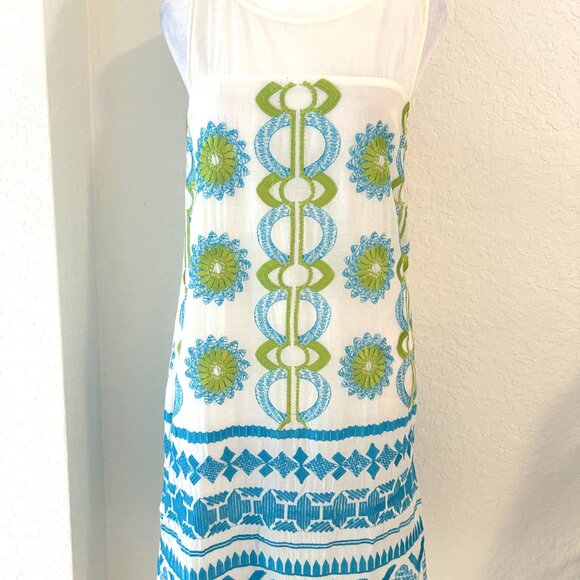 Gretchen Scott Designs Embroidered Summer Dress - Picture 2 of 8